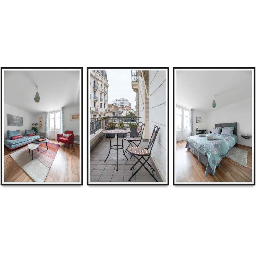 Appartement Design La Petite Europe - Ideal Curistes Vichy Luaran gambar