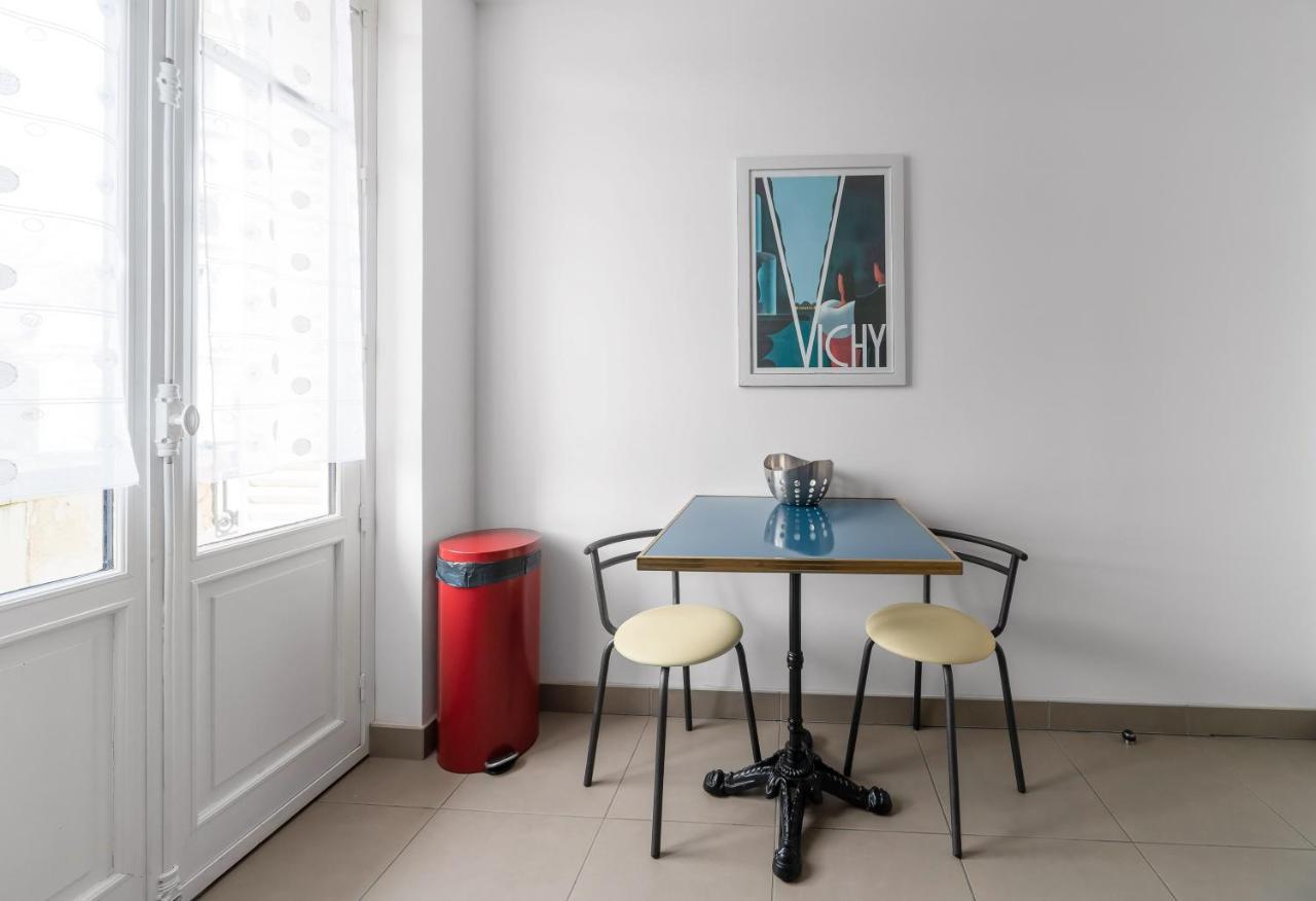 Appartement Design La Petite Europe - Ideal Curistes Vichy Luaran gambar