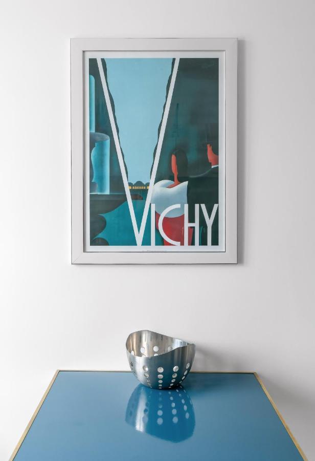 Appartement Design La Petite Europe - Ideal Curistes Vichy Luaran gambar