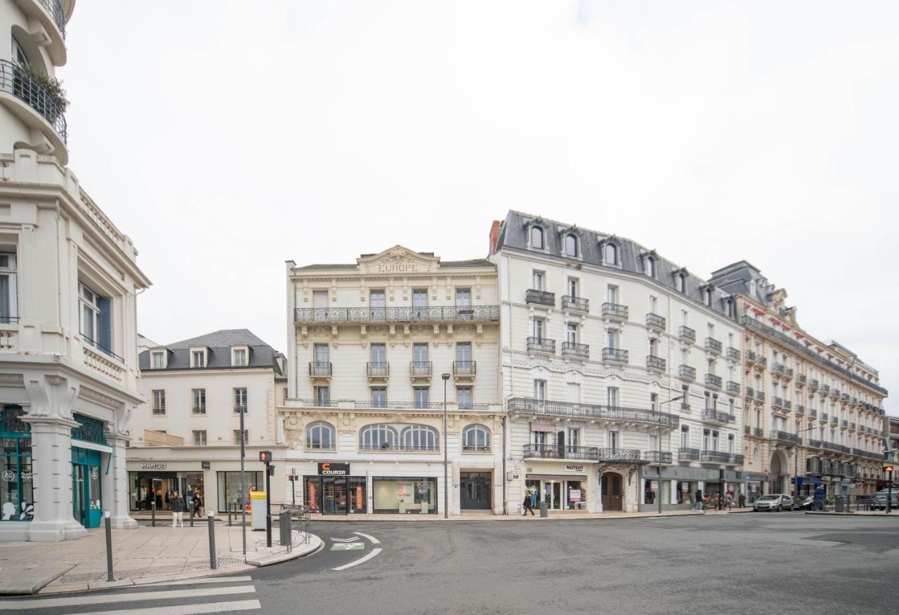 Appartement Design La Petite Europe - Ideal Curistes Vichy Luaran gambar