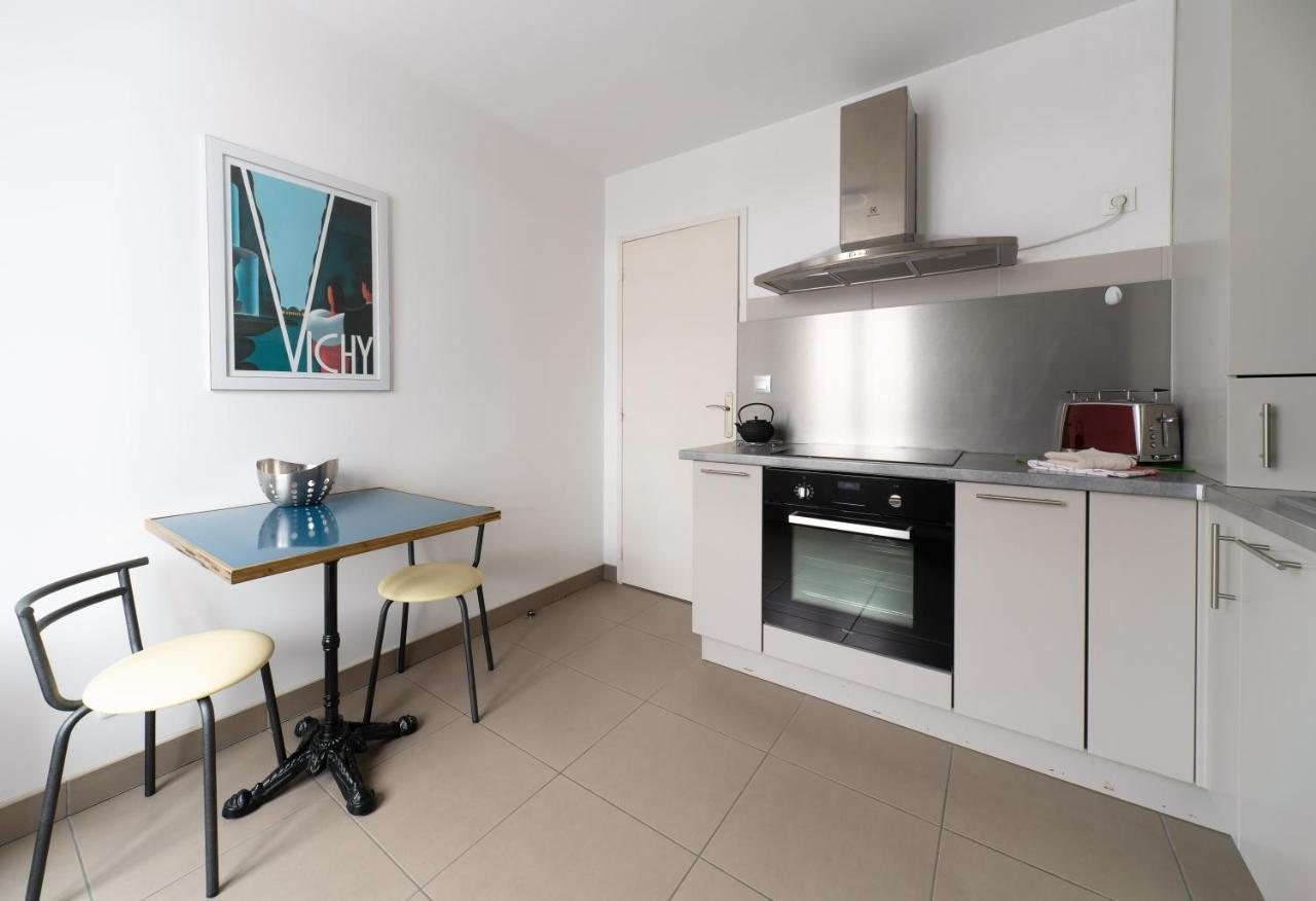 Appartement Design La Petite Europe - Ideal Curistes Vichy Luaran gambar
