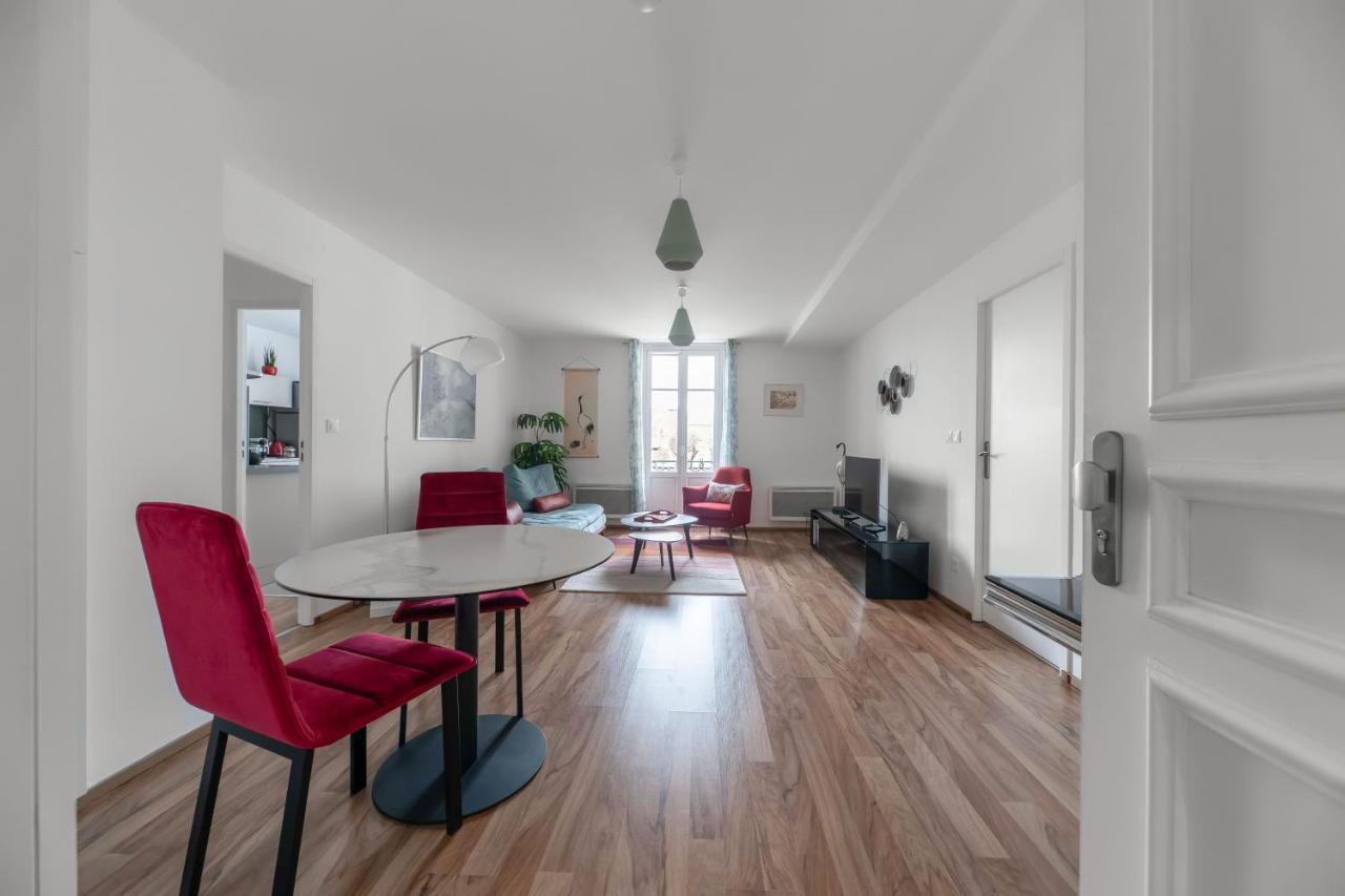 Appartement Design La Petite Europe - Ideal Curistes Vichy Luaran gambar